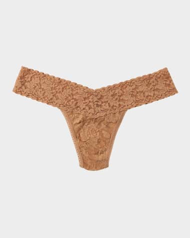 Hanky Panky Signature Lace Low-Rise Thong