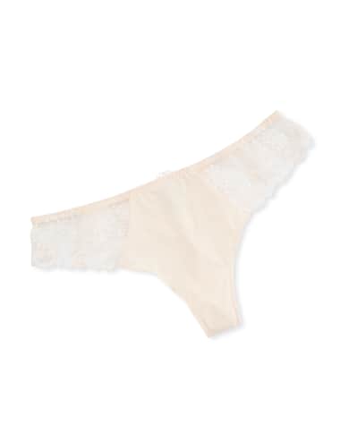 Simone Perele Delice Lace Mesh Thong