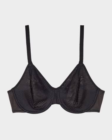 Wacoal Visual Effects Minimizer Lace Bra