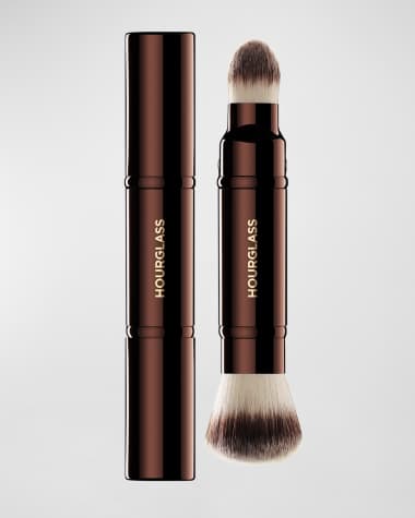 Hourglass Cosmetics Retractable Double-Ended Complexion Brush