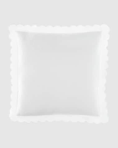 Sferra Alice European Floral Matelasse Sham