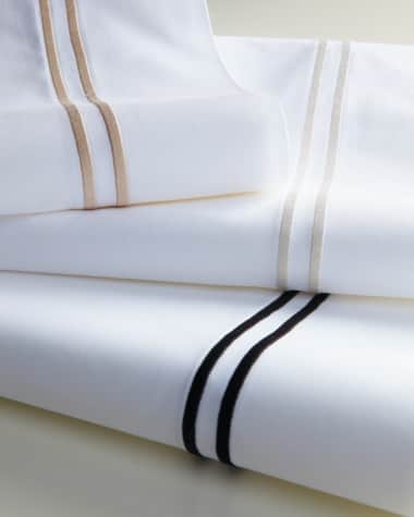 Sferra Grande Hotel Standard Pillowcase Pair