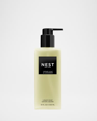 NEST New York Cedar Leaf & Lavender Liquid Soap, 10 oz.
