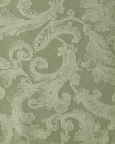 Sferra Acanthus Jacquard Tablecloth 70" X 90"