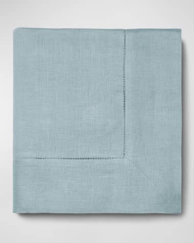 Sferra Hemstitch Tablecloth, 66" x 106"