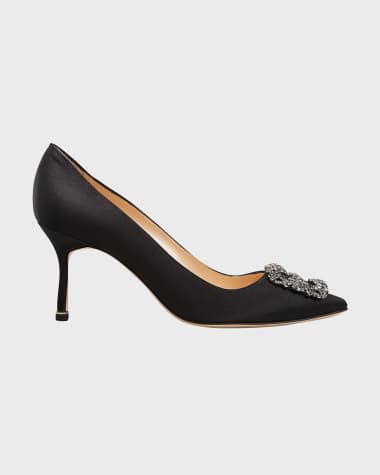 Manolo Blahnik Hangisi 70mm Pump