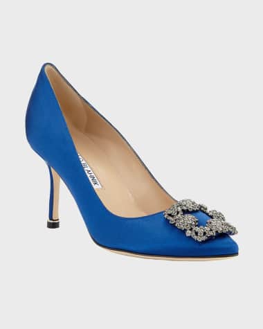 Manolo Blahnik Hangisi 70mm Pump