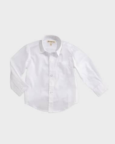 Appaman The Standard Poplin Shirt, Size 2T-14