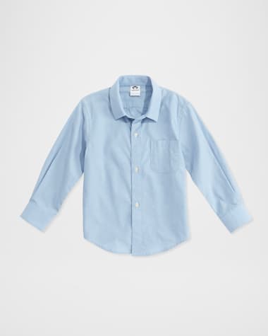 Appaman The Standard Poplin Shirt, Size 2T-14