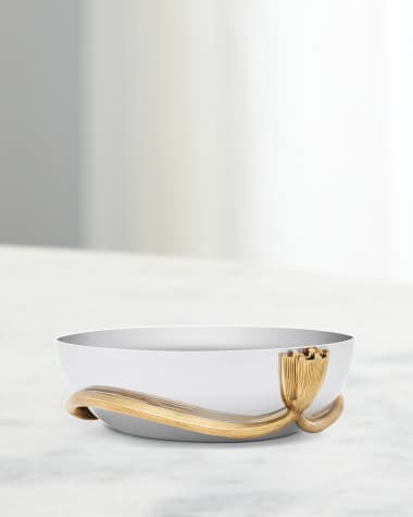 L'Objet Deco Leaves Medium Bowl