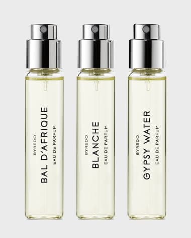 Byredo La Selection Nomade (Bal d'Afrique/ Blanche/ Gypsy)
