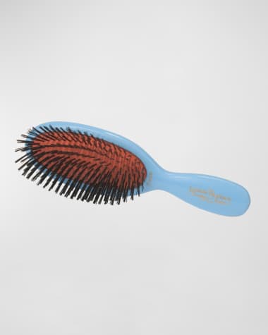 Mason Pearson Childs Blue Bristle Hair Brush