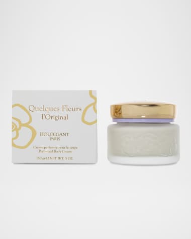 Houbigant Paris Quelques Fleurs L'Original Body Creme, 5 oz.