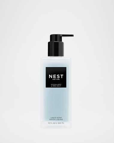 NEST New York Ocean Mist & Sea Salt Liquid Soap, 10 oz.