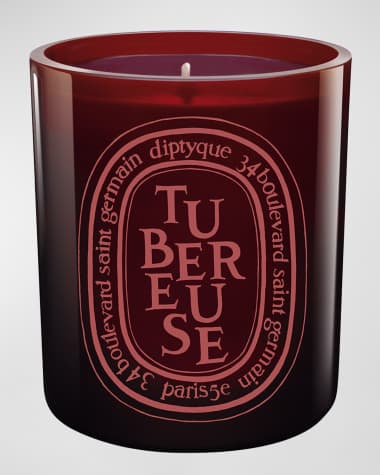 DIPTYQUE Tubereuse (Tuberose) Scented Red Candle, 10.2 oz.
