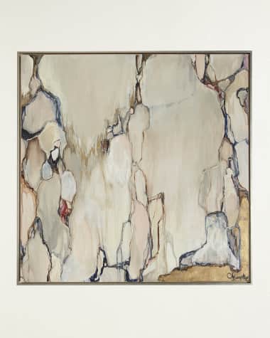 Jill Pumpelly Fine Art A New Day Giclee, 48"Sq.