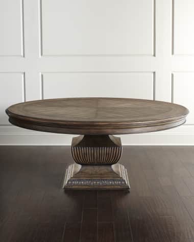 Hooker Furniture Rhapsody Round Dining Table 72"