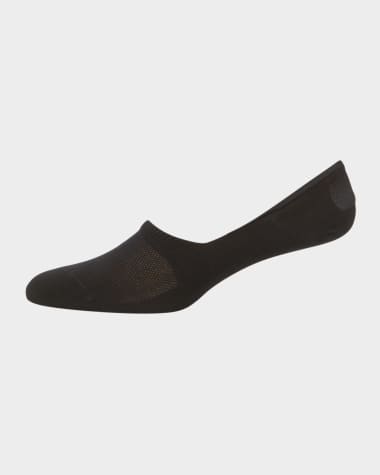 Pantherella Men's Seville Short Cotton Invisible Socks