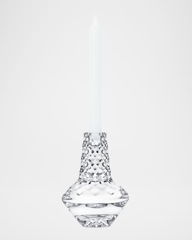 Saint Louis Crystal Folia Large Candlestick Holder