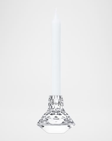 Saint Louis Crystal Folia Small Candlestick Holder