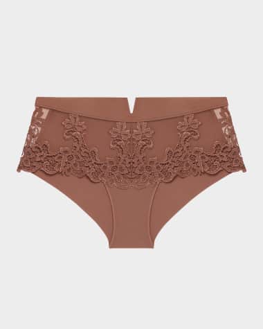 Simone Perele Saga Tattoo Lace Boyshorts