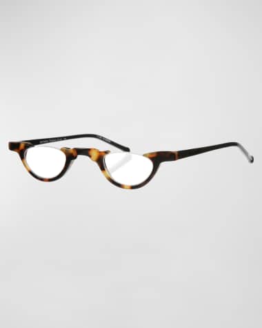 Eyebobs Topless Semi-Rimless Acetate Readers