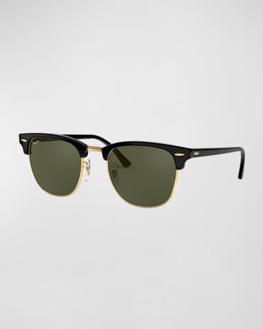 Ray-Ban Clubmaster® Monochromatic Sunglasses, 51MM