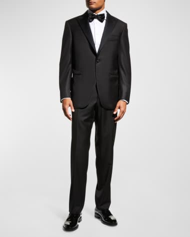 Canali Wool Two-Piece Tuxedo Suit