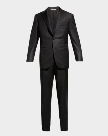 Canali Wool Two-Piece Tuxedo Suit