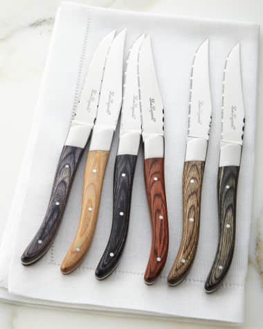 VIETRI Settimocielo ORO Steak Knives, Set of 4