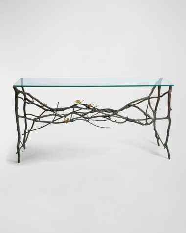Michael Aram Butterfly Ginkgo Console