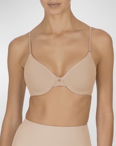 Natori Womens Feathers Contour-Plunge Bra : : Clothing, Shoes &  Accessories