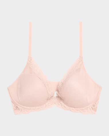 Natori Feathers Contour Plunge Bra