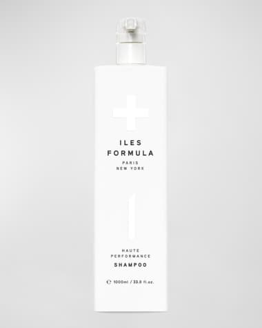 Iles Formula Shampoo Haute Performance, 34 oz.