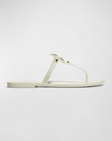 Tory Burch Mini Miller Flat Jelly Thong Sandals