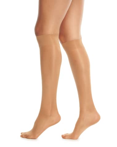 Wolford Satin Touch Sheer Knee-Highs