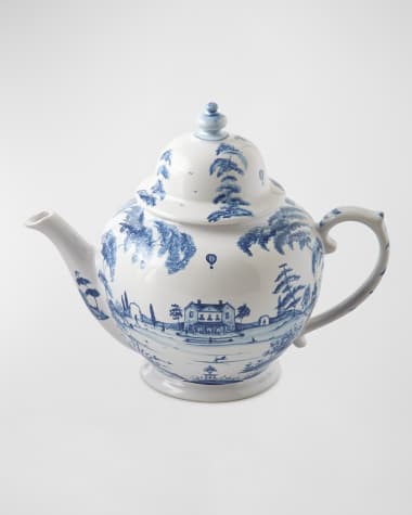Juliska Country Estate Teapot - Delft Blue