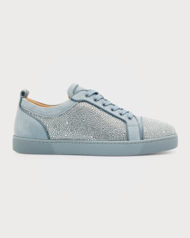 Christian Louboutin Men's Rantu Colorblock Low-Top Sneakers