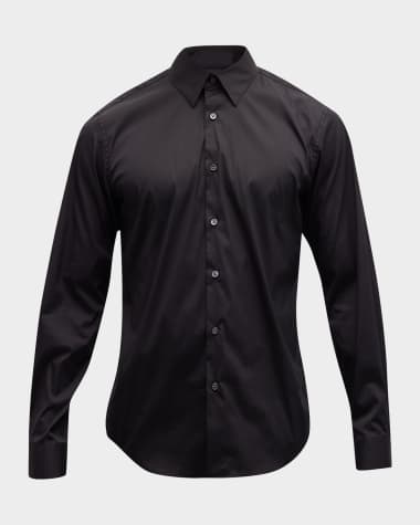 Theory Men's Sylvain Tailored-Fit Sport Shirt