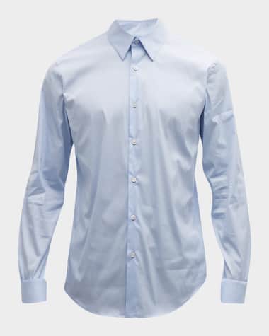 Theory Men's Sylvain Tailored-Fit Sport Shirt