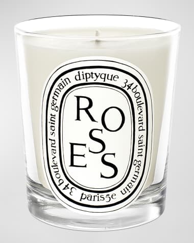 DIPTYQUE Rose Scented Candle, 6.5 oz.