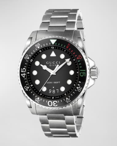 Gucci 45mm dive on sale watch
