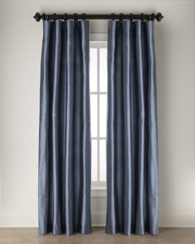 Radiance Silk Curtain, 96"L