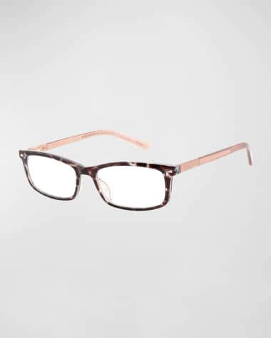 kate spade new york jodie 2 two-tone rectangle readers