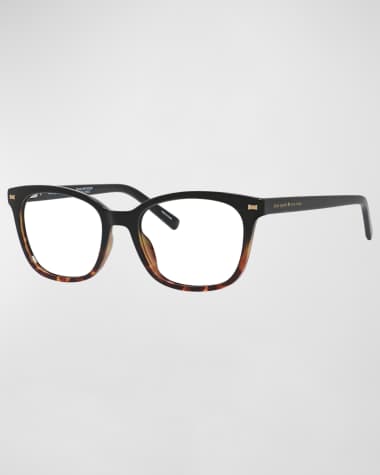 kate spade new york keadra two-tone square readers