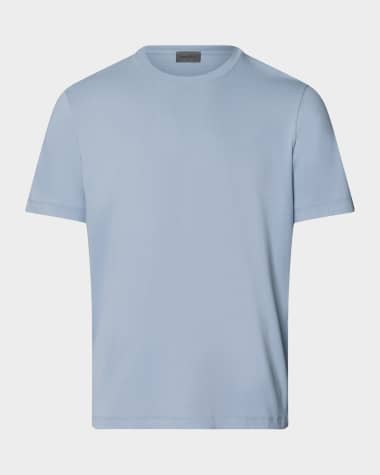 Hanro Living Short Sleeve Crewneck