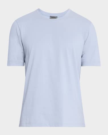 Hanro Living Short Sleeve Crewneck