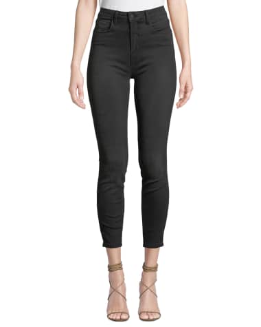 L'Agence Margot High-Rise Ankle Skinny Jeans
