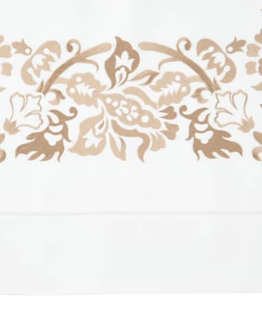 Sferra Saxon Standard Embroidered Sham