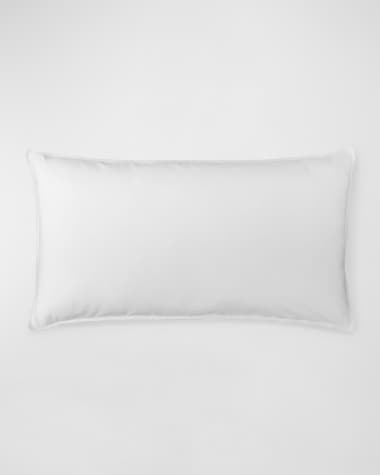 The Pillow Bar King Down Pillow, 20" x 36", Front Sleeper